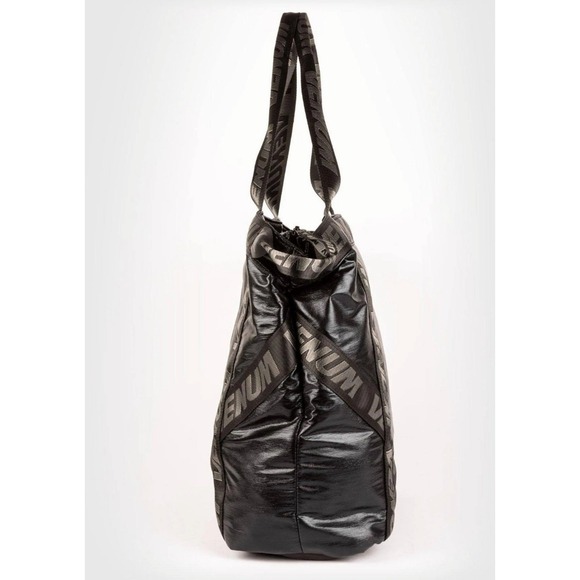 Venum UFC  Sports Bag Tote  Lite Gym Bag Boxing Sport Black - Picture 2 of 12